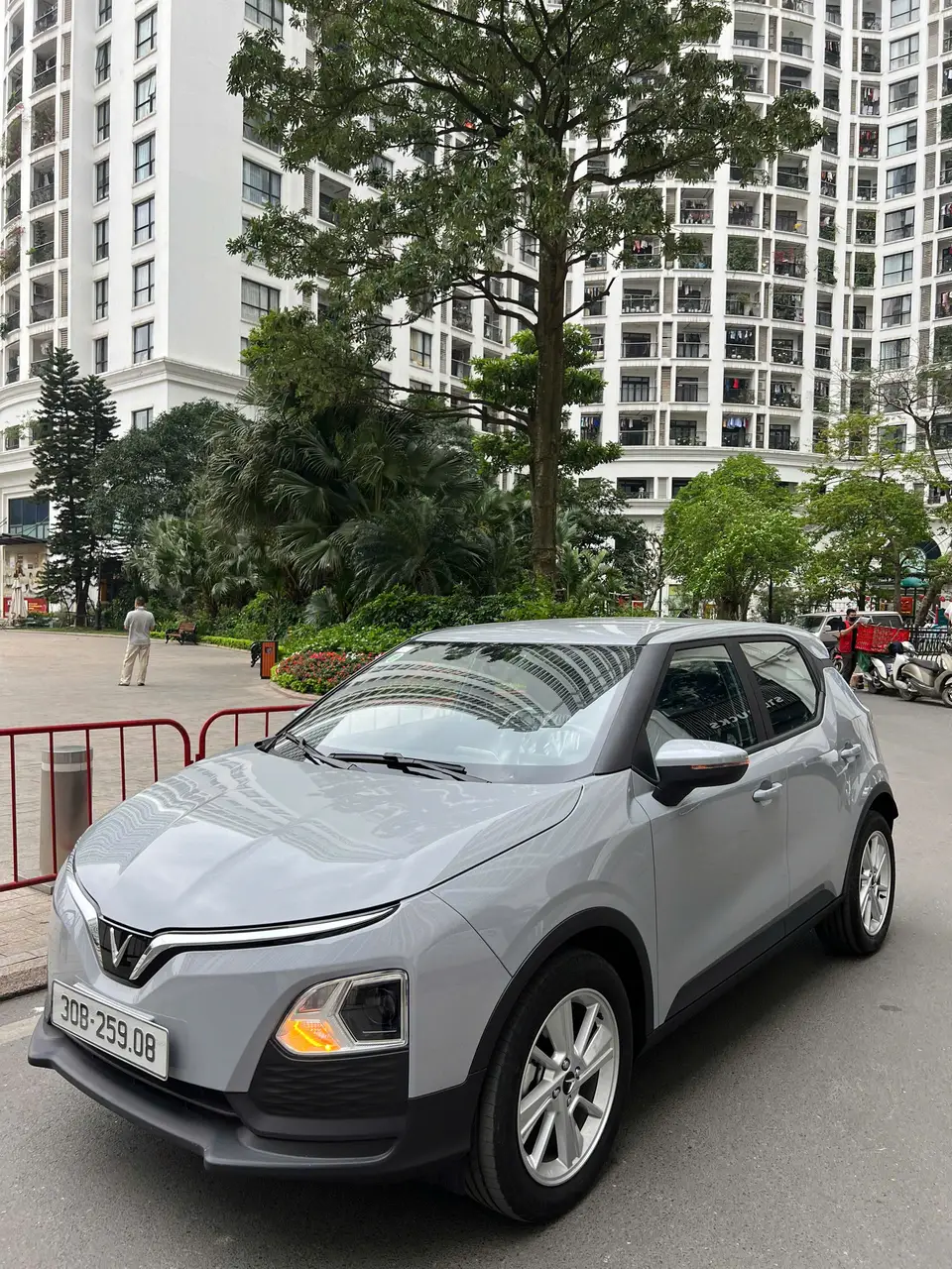Vinfast VF5 2025 (5 chỗ, Điện) trong đội xe tự lái Car Match