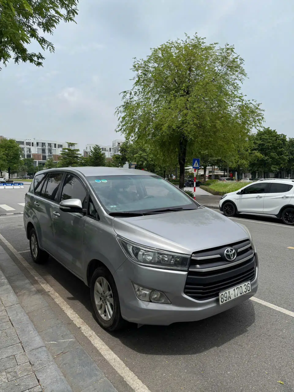 Toyota Innova 2018 (7 chỗ, Xăng) trong đội xe tự lái Car Match