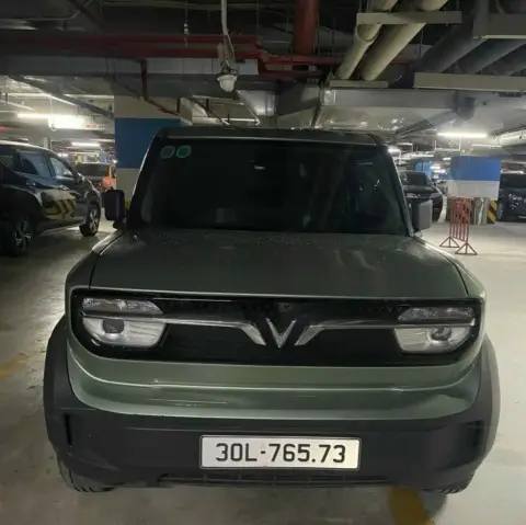 Vinfast VF3 2024 (4 chỗ, Điện) trong đội xe tự lái Car Match