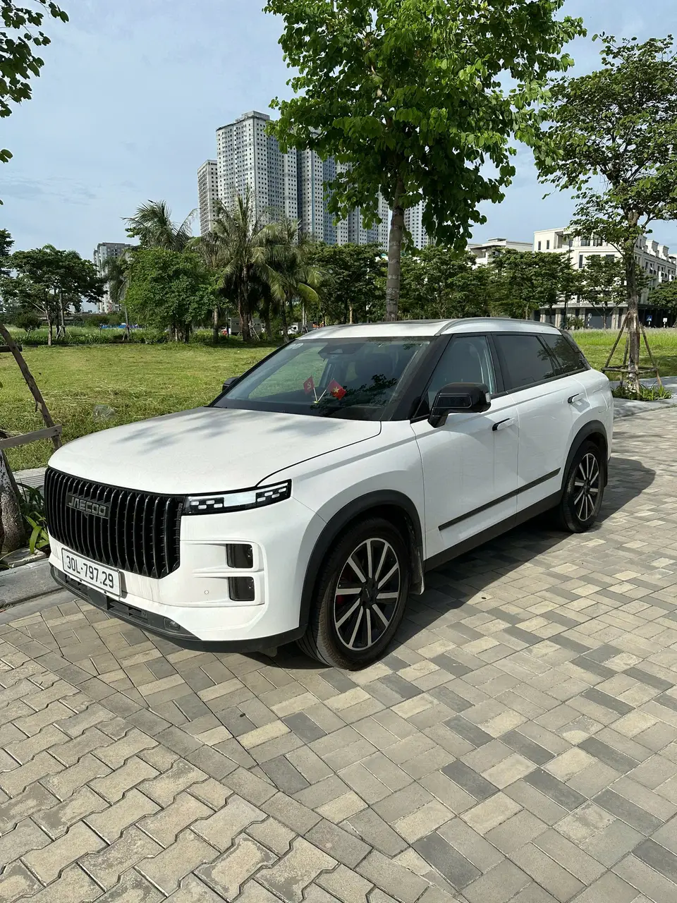 JAECOO J7 2025 (5 chỗ, Xăng) cho thuê tự lái tại Hà Nội