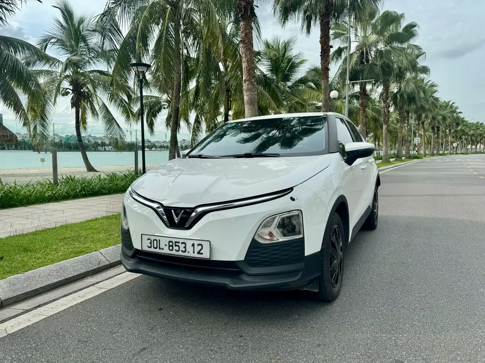 Vinfast VF5 2025 (5 chỗ, Điện) trong đội xe tự lái Car Match
