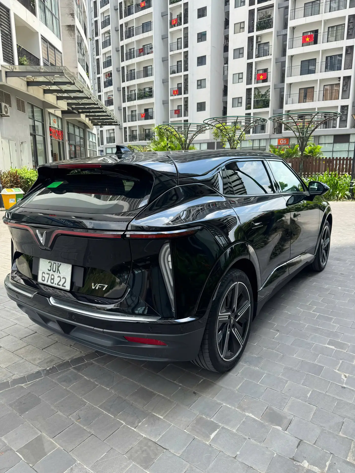 Vinfast VF7 Plus 2025 - ảnh thu nhỏ 3
