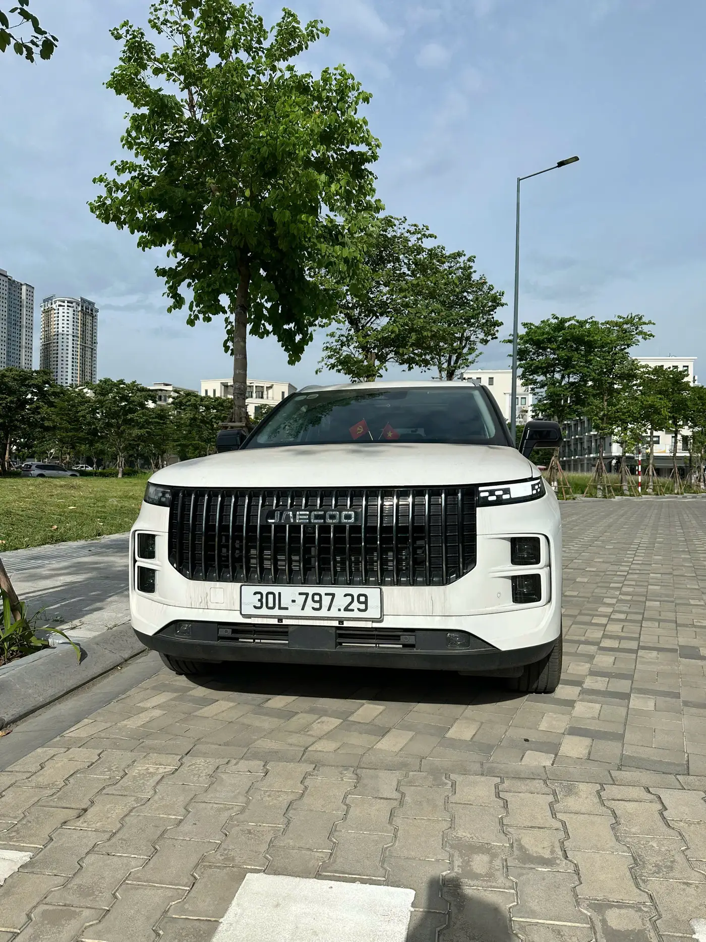 JAECOO J7 2025 - ảnh 2