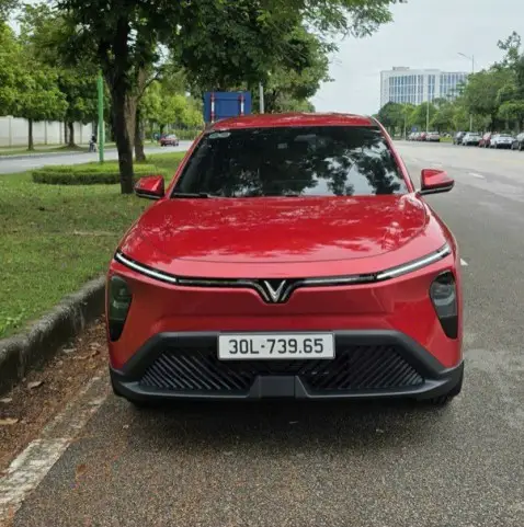 Vinfast Limo Green 2025 - ảnh 1